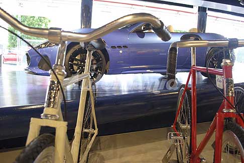 Maserati-showroom Atmosfere