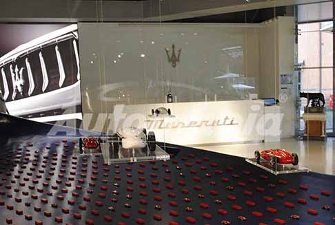 Maserati-showroom Motori