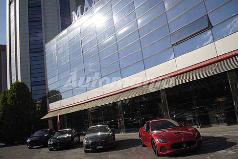 Maserati-showroom Stabile