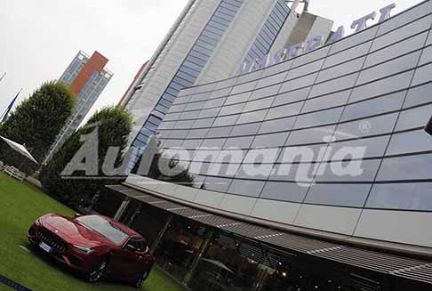 Maserati-showroom Stabile