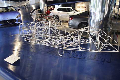 Maserati-showroom Atmosfere