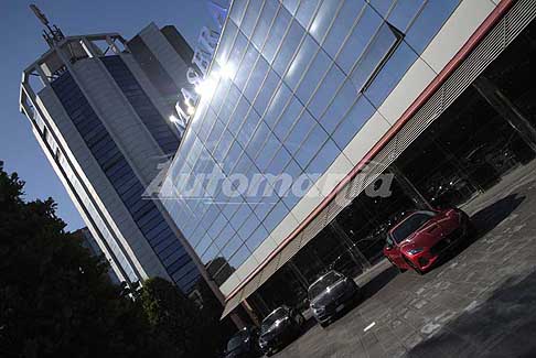 Maserati-showroom Stabile