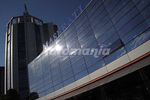 Maserati-showroom Stabile