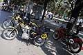 186 Ducati Scrambler 450cc del biker Swanwick Dan del Canada