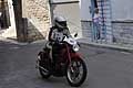 Moto Guzzi Airone 250cc lady De Marcellis Nadia