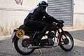 Moto Guzzi Stornello 125cc biker Zambon Giovanni centro storico Acquaviva delle Fonti