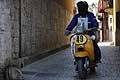 Innocenti Lambretta DL 200cc biker Turner Steve (GB)