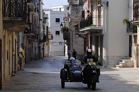 Milano Taranto 2015 - Sidecar KMZ K750 750cc duo italiano