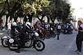 Atmosfere Milano Taranto 2016 parcheggio moto BMW R51/3 biker Scheader Sven