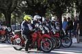 Schieramento ripartenza Classe 500cc e oltre alla Milano Taranto 2016