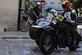 Sidecar Kmz K750 750cc del 1960 equipaggio Laudoni Giancarlo e Fantozzi Alessandra alla Milano Taranto 2016