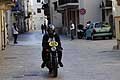 Moto Morino tre e Mezzo Sport biker olandese Ranzijn Roel alla Milano Taranto 2016