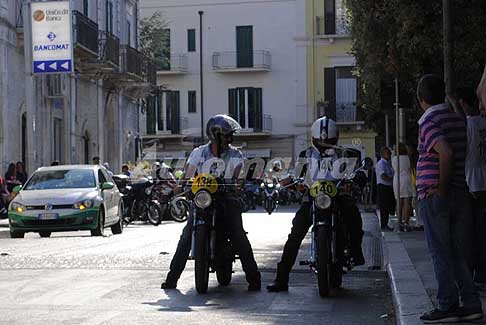 Milano Taranto 2016 - MiTa 2016 sosta di Acqiaviva delle Fonti (Bari)