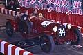 Alfa Romeo 6C 1750 GS duo norvegese femminile, driver Louwman Van Dorth Josi e codriver Vehmeyer Marielle a Roma alle 1000 Miglia 2014