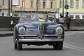 Alfa Romeo 6C 2500 SS cabriolet Pinin Farina driver Vilanova Oriol, co-driver Till Shawn a Pisa alle Mille Miglia 2014