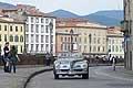 Alfa Romeo 6C 2500 SS cabriolet Pininfarina duo tedesco Hirschbold a Pisa alle Mille Miglia 2014