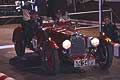 Auto storica Aston Martin Le Mans del 1931 duo Snauwert a Rome alle Mille Miglia 2014