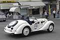 BMW 328 con il pilota Adyns Pierre e navigatore Scherpenseel Philippe alle 1000 Miglia 2014