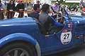 BNC 527 Monza equipaggio italiano Murru Giovanni Luca e Destro Cartaniti Massi alle Mille Miglia 2014 passaggio sotto la Torre di Pisa