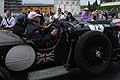 Bentley 4.5 Litre SC duo britannico driver Ford Geoffrey e co-driver Pike Robert er Pisa alle 1000 Miglia 2014