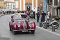 Bristol 400 duo norvegese Jan Woessink a Pisa alle 1000 Miglia 2014