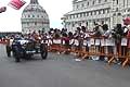 Bugatti T 35A pilota Carlini Luigi (CH) e navigatore Jennings Raymond (GB) a Pisa per le Mille Miglia 2014