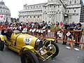 Bugatti T 35A duo Felloni a Pisa per le 1000 Miglia 2014