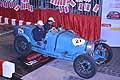 Bugatti T 35A duo Venturelli italiani giunti nella capitale alle 1000 Miglia 2014