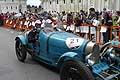 Bugatti T 35A pilota Venturelli Paolo Lucia co-pilota Venturelli Andrea a Pisa per le 1000 Miglia 2014