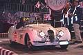 Jaguar XK 120 OTS pilota Becchetti Romolo e navigatore Becchetti Fabio a Rome alle 1000 Miglia 2014