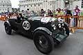 Lagonda 2 Litre Team Car Laqueur Macko e Schroijen Etienne alle Mille Miglia 2014 a Pisa