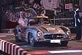 Mercedes-Benz 300 SL W 198 driver Jaeger Christian e codriver Ludwing Klaus a Roma alle 1000 Miglia 2014