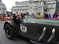 Mercedes-Benz 720 SSK driver Viessmann Maximilian a Pisa alle Mille Miglia 2014