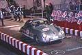 Porsche 356 1500 S pilota Capolupo Biagio e navigatore Saottini Beatrice a Rome alle Mille Miglia 2014