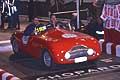 Stanguellini 1100 Sport pilota Palazzani Alberto e navigatore Franhini Alberto a Rome alle Mille Miglia 2014