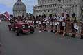 Auto storica in parerella a Pisa per le Mille Miglia 2014