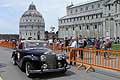 Mercedes classiche auto storica a Pisa per le 1000 Miglia 2014