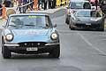 auto del Ferrari Tribute passano per Pisa alle Mille Miglia 2014