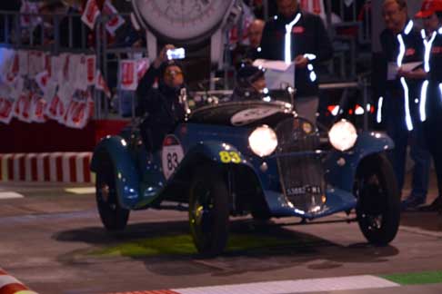 Mille-Miglia Old Cars
