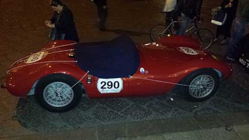 Mille Miglia Bologna - Mille Miglia 2014: ali di folla hanno accompagnato il loro ingresso trionfale nella citt dei portici