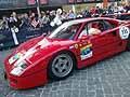 Ferrari Rally n. 535 alle Mille Miglia
