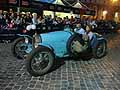 Bugatti Type 37 del 1925 con equipaggio sviziero Giacomo Foglia e Pola Boselli