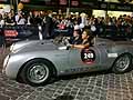 Porsche 550-1500 RS del 1955 con il duo norvegese Balkenende e Van Lennep