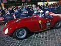 Ferrari 750 Monza del 1955 con il duo Katsuhiko Ochiai e Tetsuji Gotto (J)