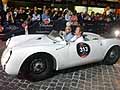 Porsche 550 1955 con il duo Belfa Wim Van Gierdegom e Tom Degres