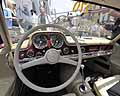 Interno vettura Mercedes-Benz 300 SL W198-I del 1957