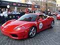 Tribute Ferrari alle 1000 Miglia 2011 a Roma