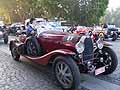 Bugatti Type 43 del 1928 con la coppia belga Emmanuel Jacqmard e Vincent Jacqmard