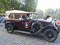 Fiat 520 del 1928 equipaggio Lucino Lui e Giancarlo Grossi