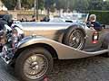 Lagonda M 4.5 Rapide 1934 con pilota belga Marko Laqueur e copilota norvegese Alexander Van Voorst Vader